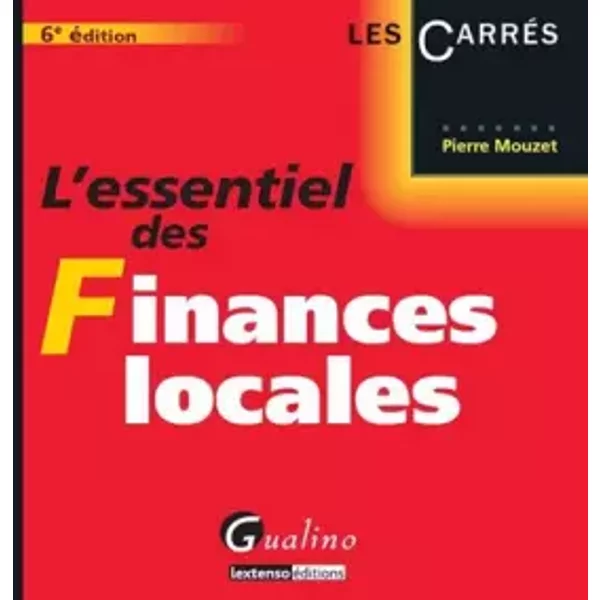 L'essentiel Des Finances Locales-image