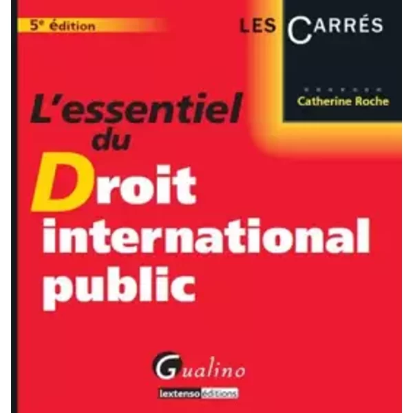 L'essentiel Du Droit International Public - Catherine Roche-image