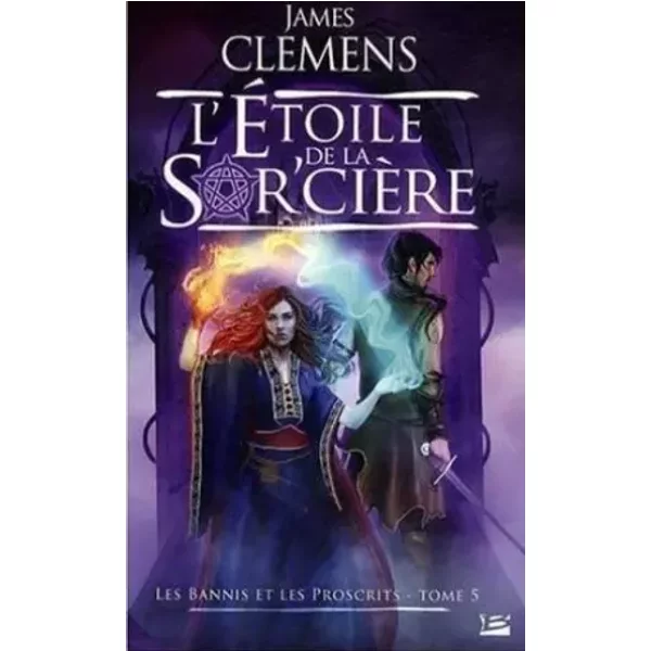 L'éToile De La Sorciere (Les Bannis Et Les Proscrits 5)-image