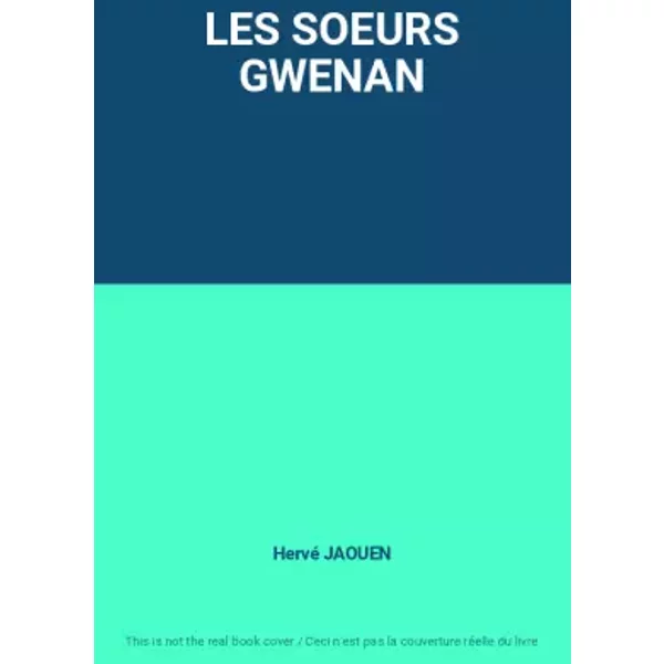 Les Soeurs Gwenan - Hervé Jaouen-image
