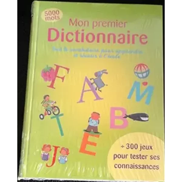 Mon Premier Dictionnaire-image