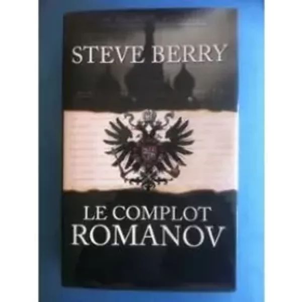 Le Complot Romanov - Steve Berry-image
