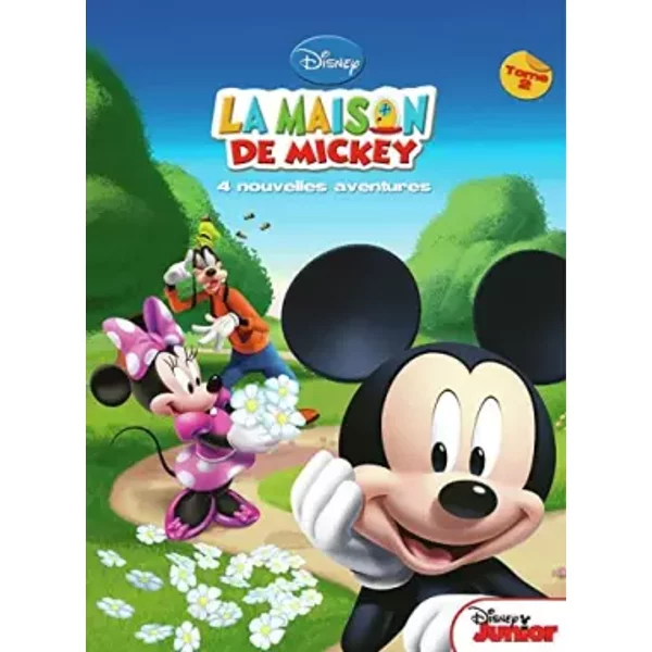 La Maison De Mickey - Tome 2 - Collectif-image