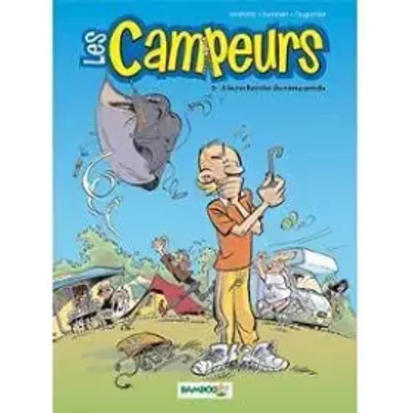 Les Campeurs - À La Recherche Du Camp Perdu-image