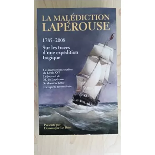 La malédiction Lapérouse - Dominique Le Brun