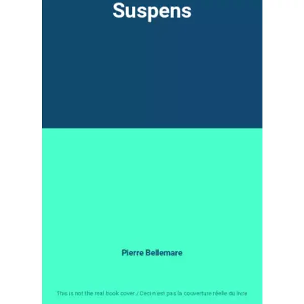 Suspens - Pierre Bellemare-image