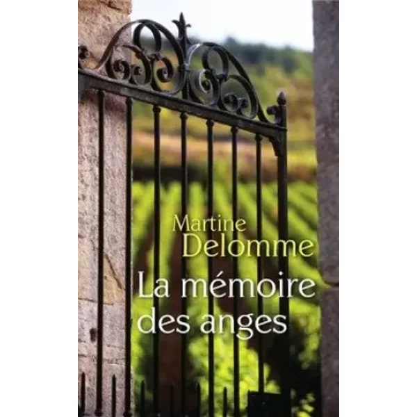 La MéMoire Des Anges - Martine Delomme-image