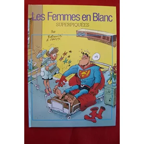 Les femmes en blanc. Superpiquées