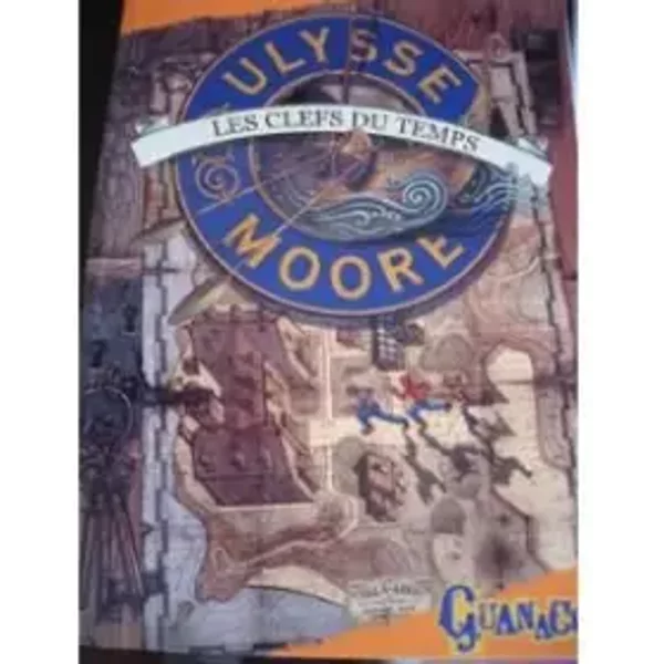 Ulysse Moore - 1 - Les Clefs Du Temps - Baccalario Pierdomenico-image