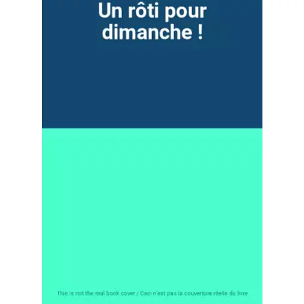 Un RôTi Pour Dimanche !-image