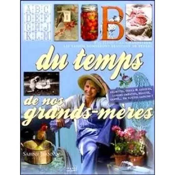 Du Temps De Nos Grands Meres - Sabine Jeannin-image