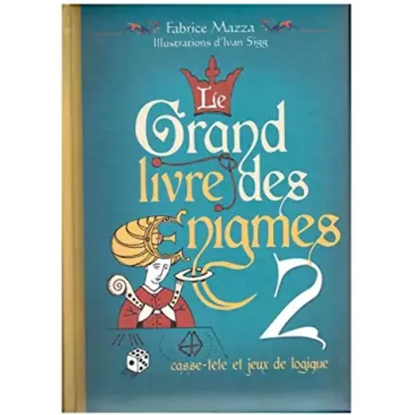 Le Grand Livre Des éNigmes 2 - Fabrice Mazza-image