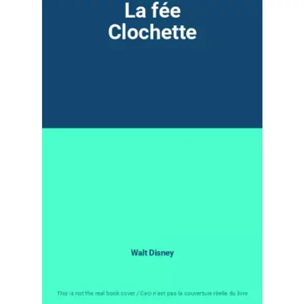 La FéE Clochette - Walt Disney-image