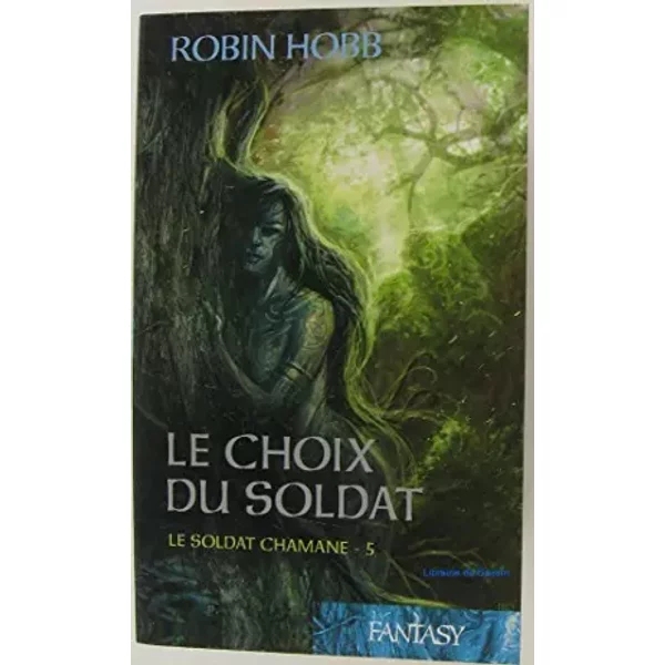 La Magie De La Peur, Le Soldat Chamane, T 4 - Robin Hobb-image