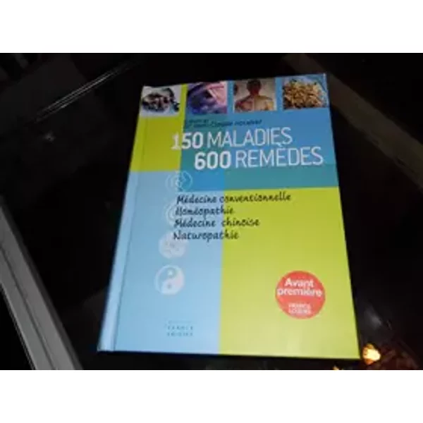 150 Maladies 600 Remedes - Jean Claude Houdret-image