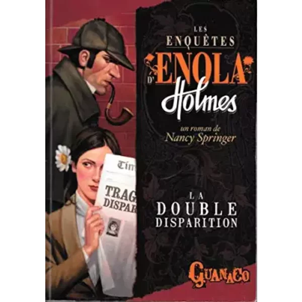 Les EnquêTes D'enola Holmes / La Double Disparition - Nancy Springer-image