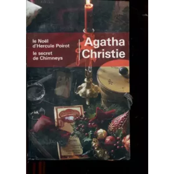 Le Noel D'hercule Poirot/Le Secret De Chimneys - Agatha Christie-image