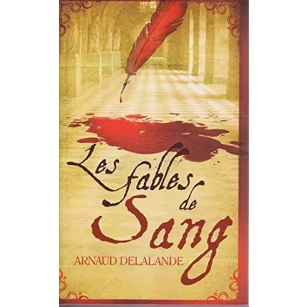 Les Fables De Sang - Arnaud Delalande-image