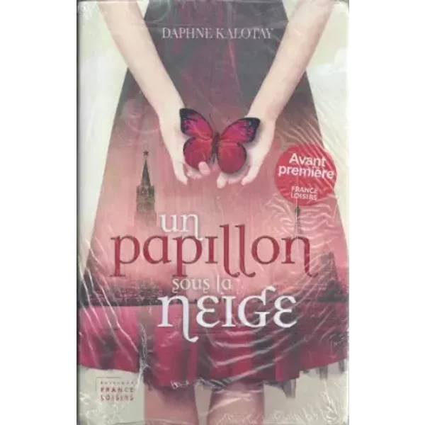 Un Papillon Sous La Neige - Daphine Kalotay-image