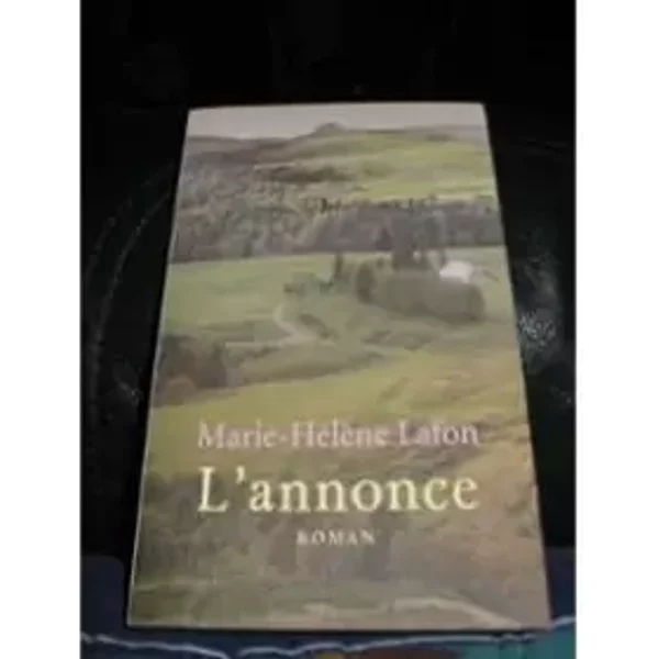 L'annonce - Marie-HéLèNe Lafon-image