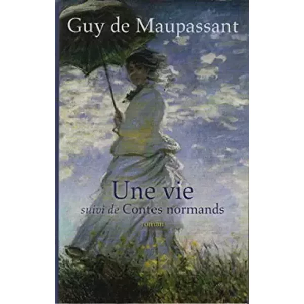 Une Vie Suivi De Contes Normands - Guy De Maupassant-image