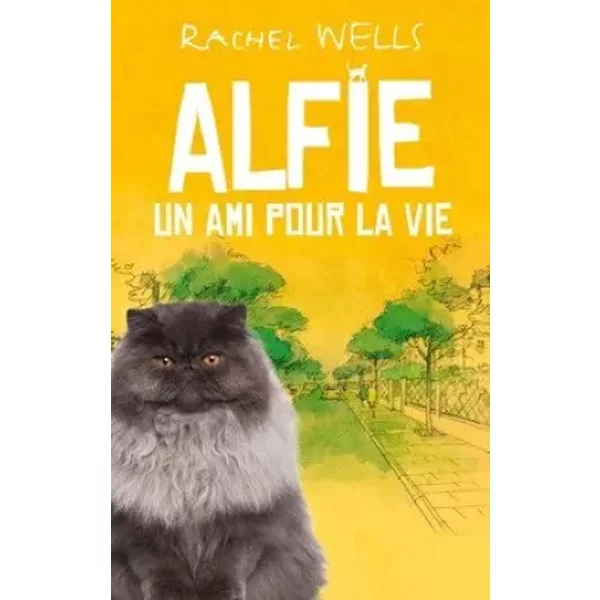 Alfie, Un Ami Pour La Vie - Rachel Wells-image