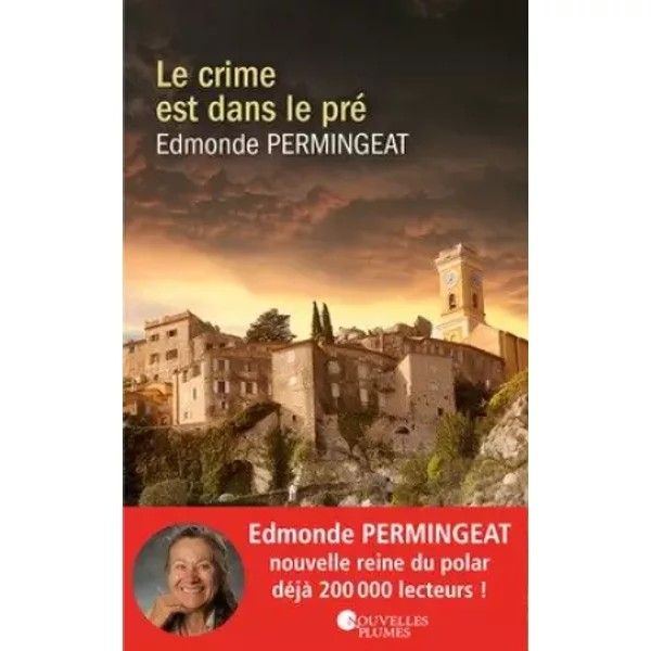 Le Crime Est Dans Le Pré - Edmonde Permingeat-image