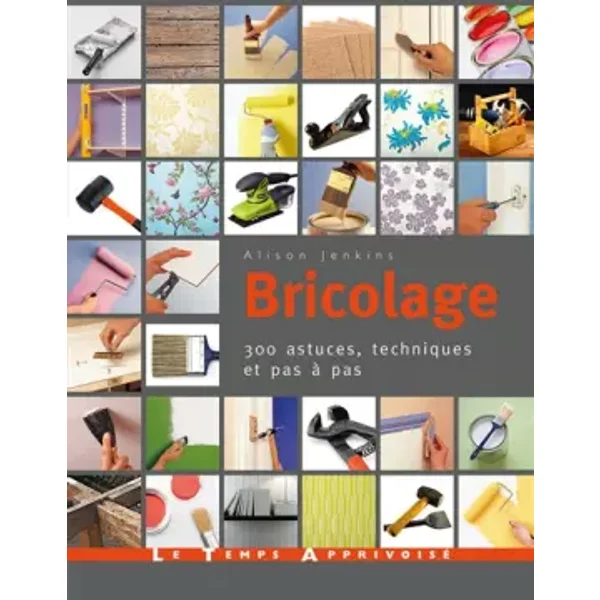 Bricolage - 300 astuces, techniques et pas à pas - Alison Jenkins