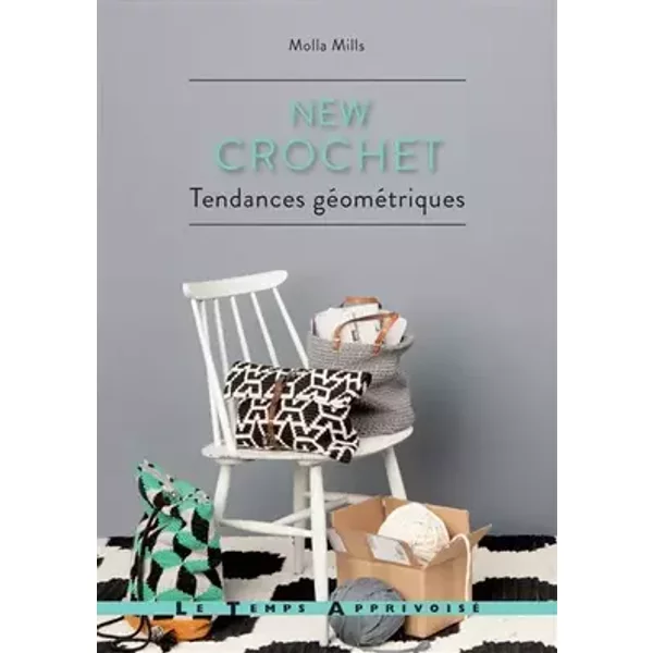 New crochet - Tendances géométriques - Molla Mills
