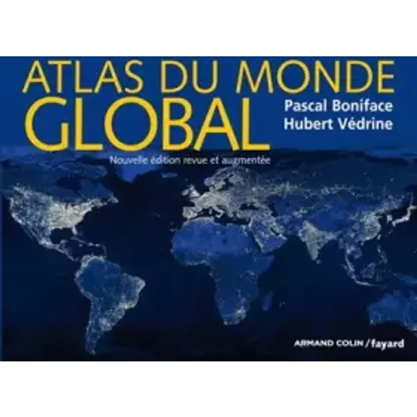 Atlas Du Monde Global - Pascal Boniface, Hubert VéDrine-image