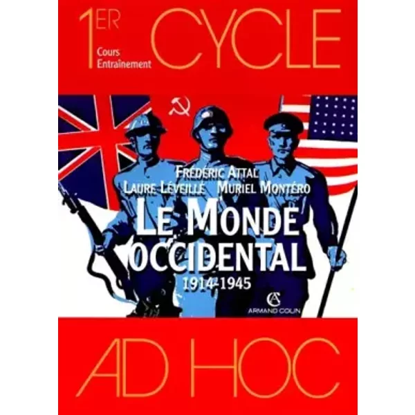 Monde Occidental, 1914-1945 - Collectif-image