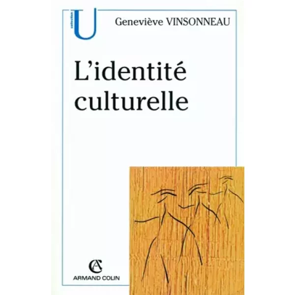 L'identité culturelle - Geneviève Vinsonneau