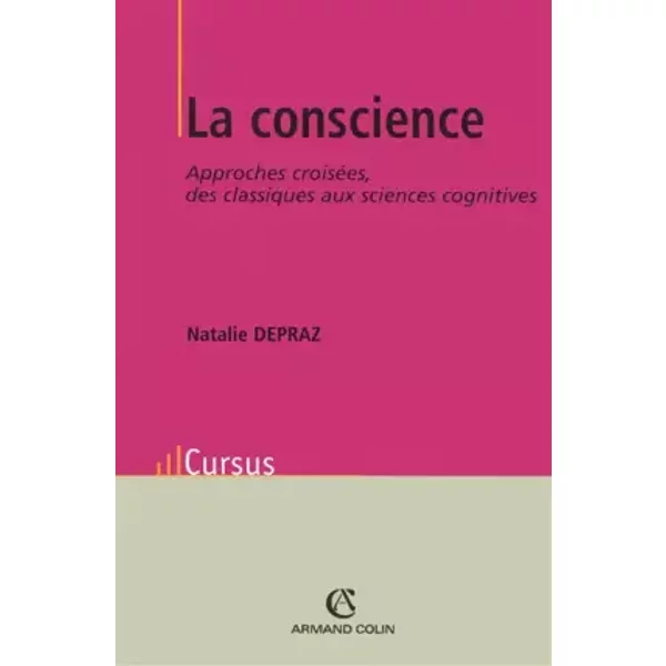 La Conscience - Natalie Depraz