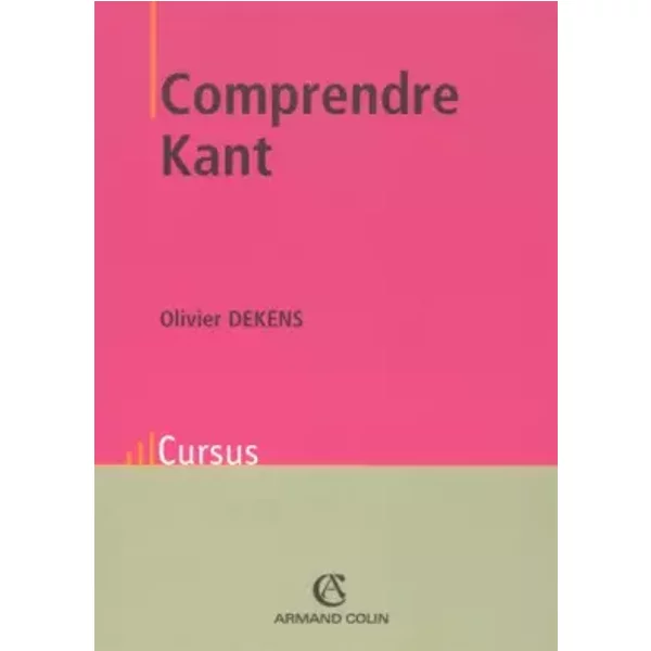 Comprendre Kant - Olivier Dekens