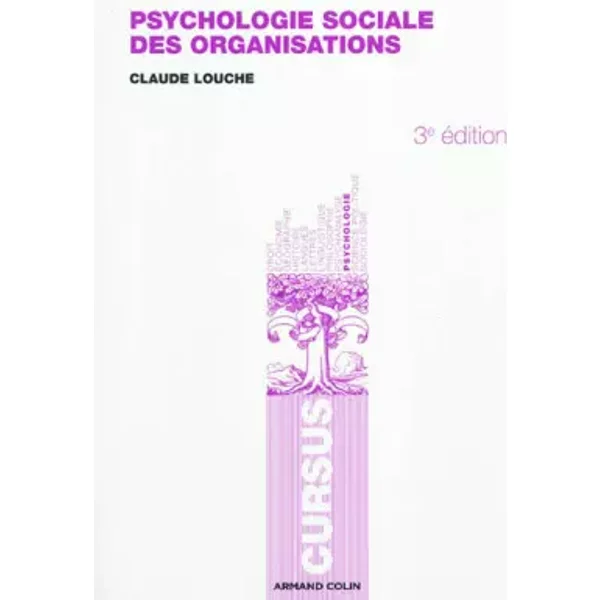 Psychologie Sociale Des Organisations - Claude Louche-image