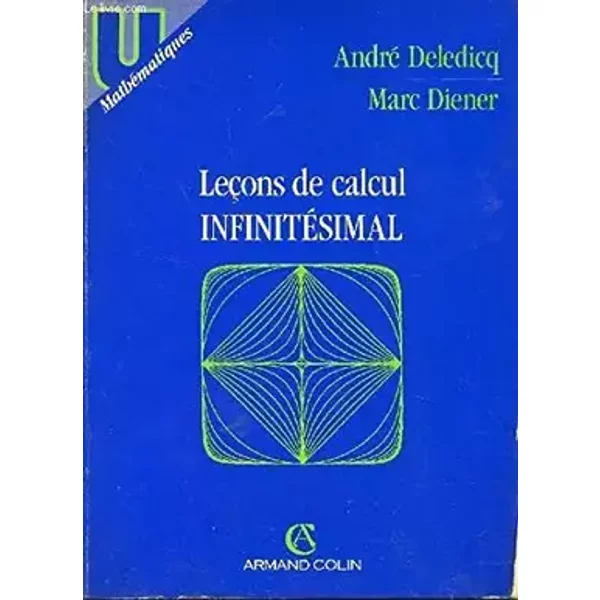 LECON DE CALCUL INFINITESIMAL - Deledicq