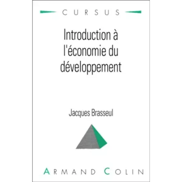 Introduction à L'éConomie Du DéVeloppement - Cursus-image