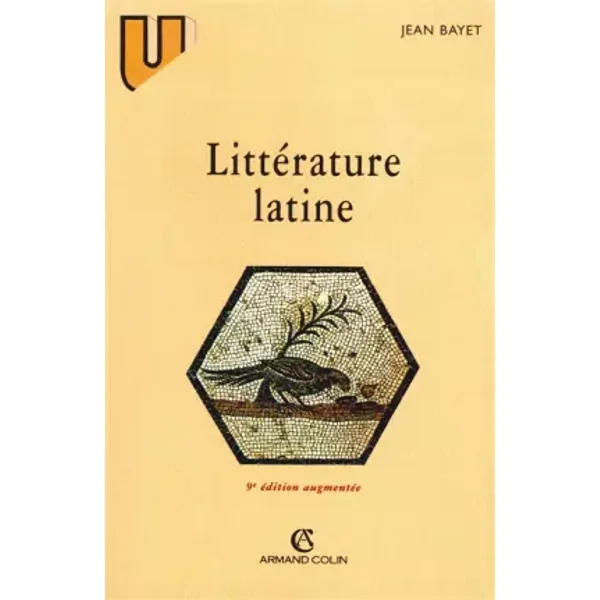 Littérature latine - Jean Bayet