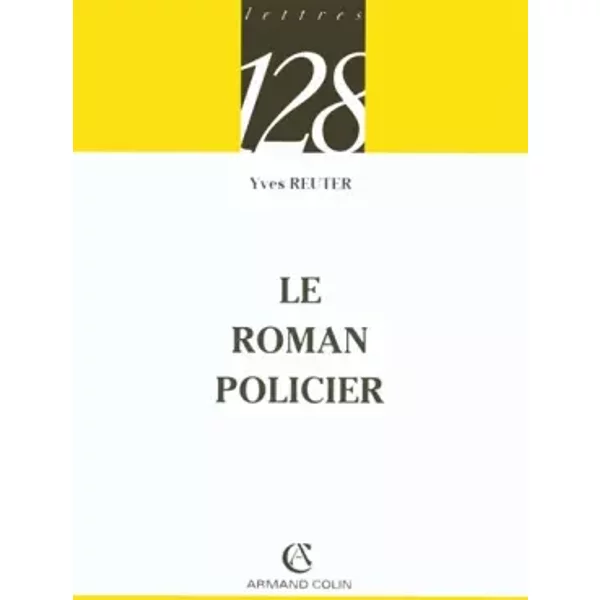 Le Roman Policier - Yves Reuter-image