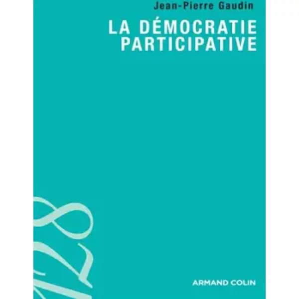 La DéMocratie Participative - Jean-Pierre Gaudin-image