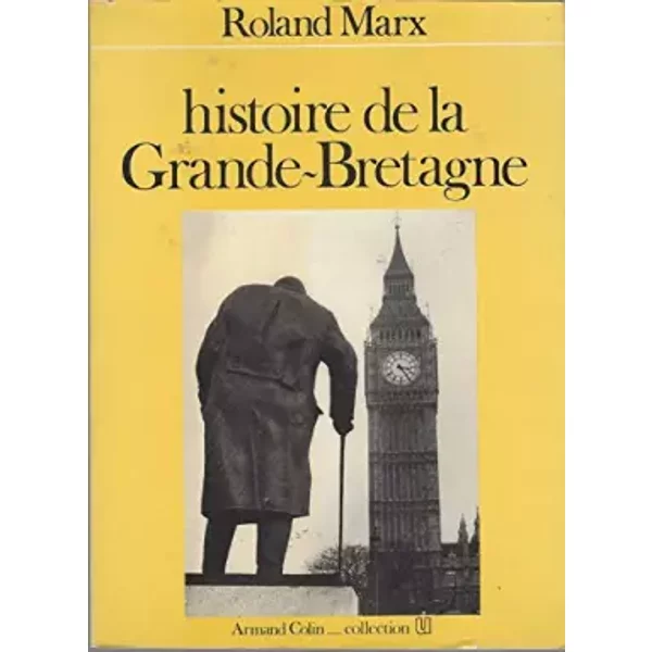 Histoire De La Grande Bretagne - Marx (Roland)-image