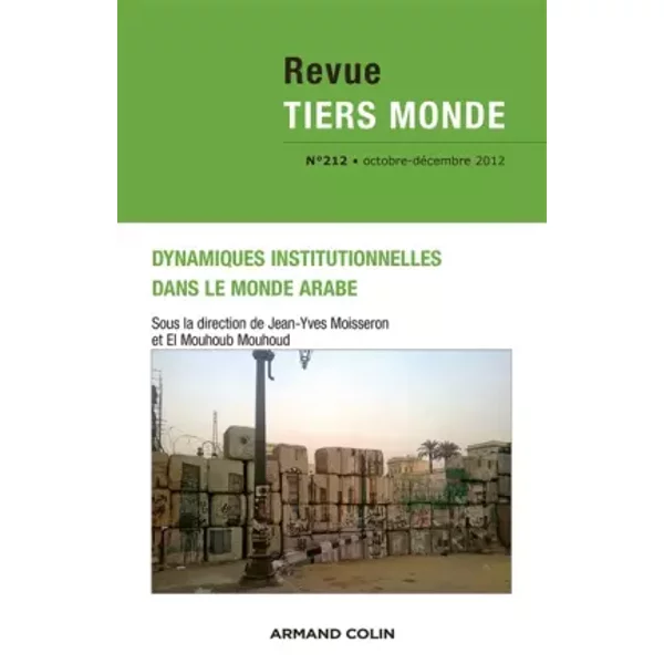 Revue Tiers Monde n° 212 (4/2012) - Collectif