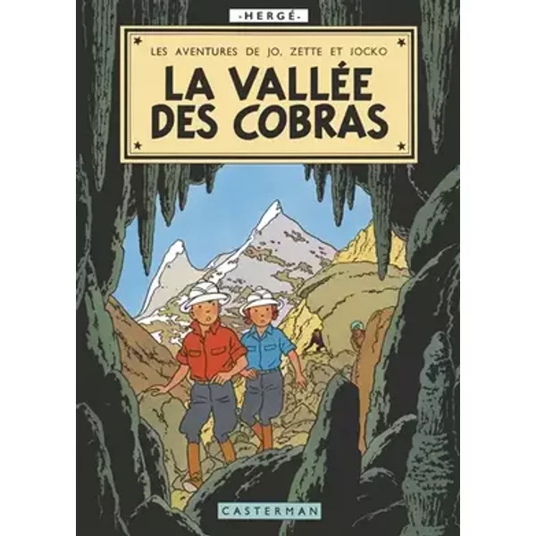 Jo & Zette - La Vallée des cobras: Fac-similé couleurs (5) - Hergé