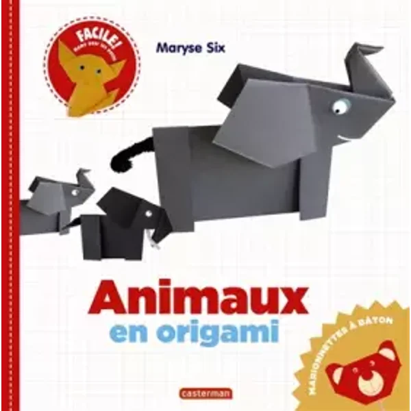Animaux en origami - Maryse Six