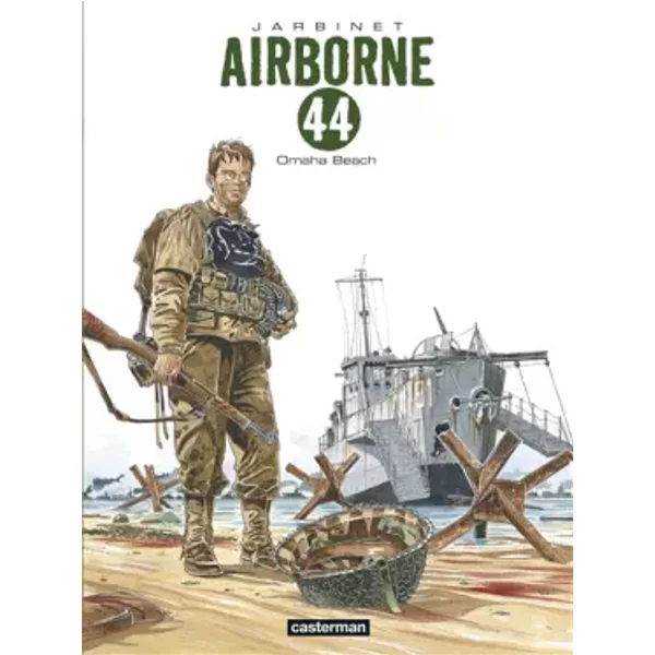 Airborne 44, Tome 3 : Omaha Beach - Philippe Jarbinet