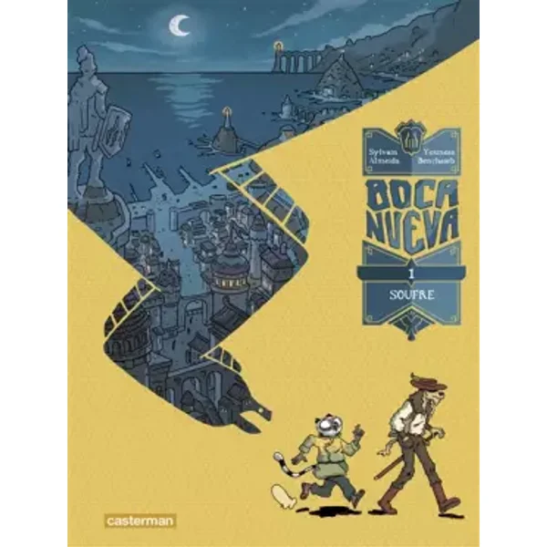 Boca Nueva, Tome 1 : Soufre - Sylvain Almeida, Youness Benchaieb