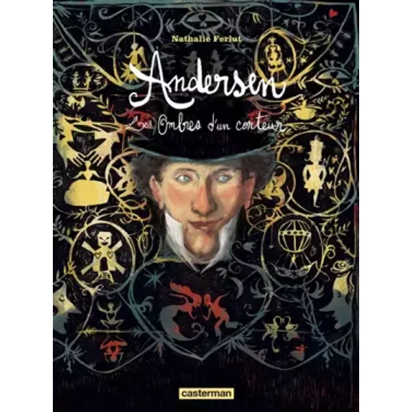 Andersen: Les ombres d'un conteur - Nathalie Ferlut, Nathalie Ferlut, Nathalie Ferlut
