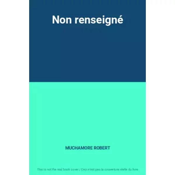 Non Renseigné - Muchamore Robert-image