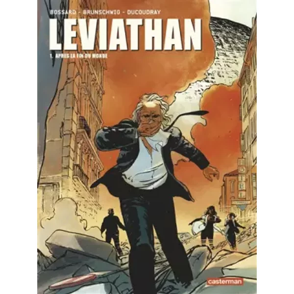 LéViathan, Tome 1 : AprèS La Fin Du Monde - Florent Bossard, AuréLien Ducoudray, Luc Brunschwig-image