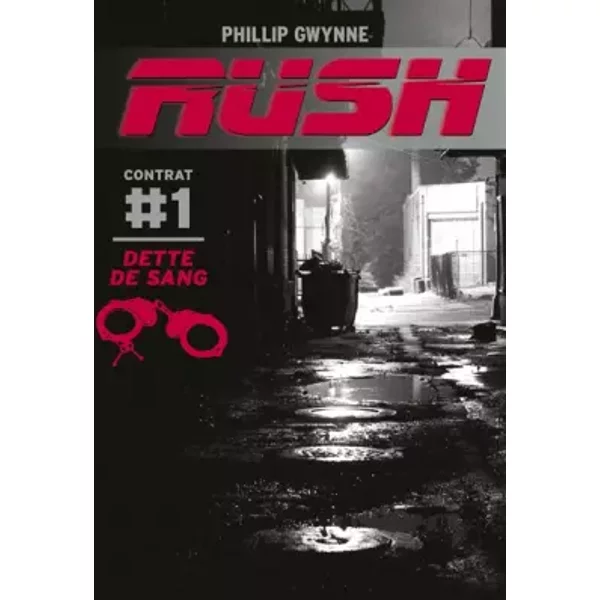 Rush, Tome 1 : Dette De Sang - Phillip Gwynne, Antoine Pinchot-image